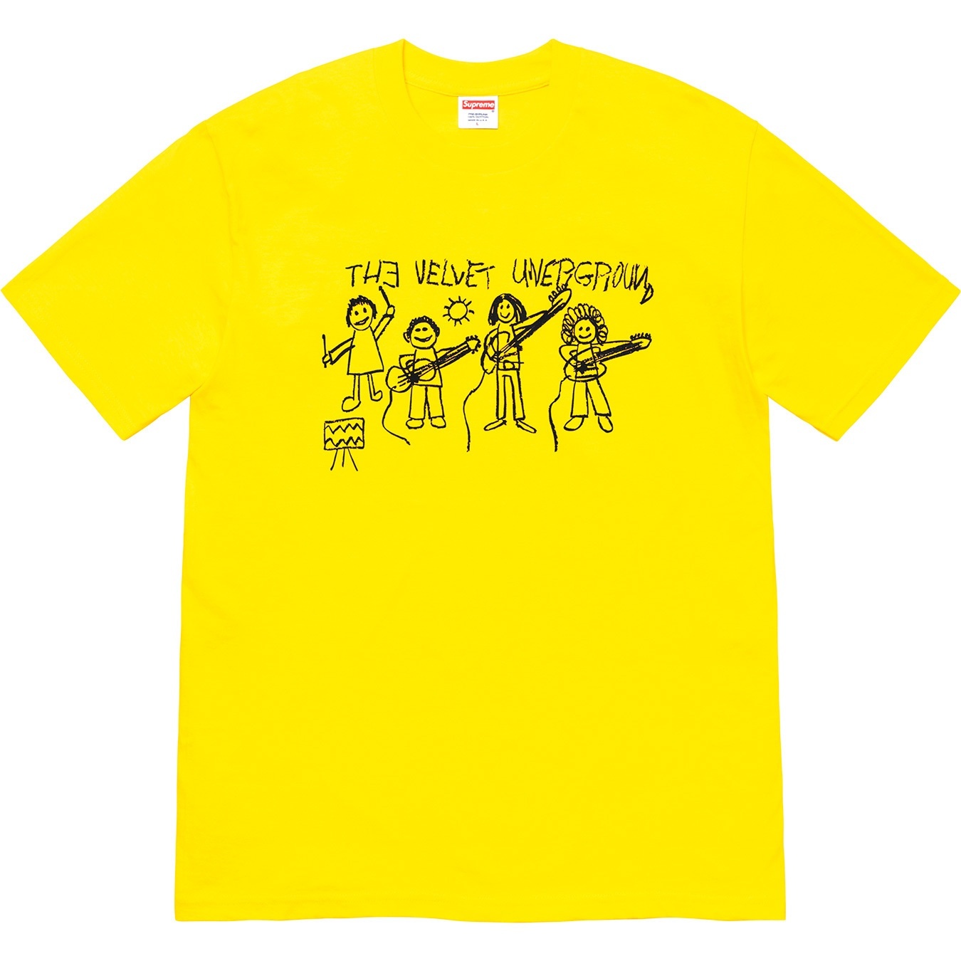 Supreme/The Velvet Underground Drawing Tee view 6